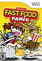 Wii - Fast Food Panic