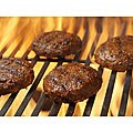 Lean Beef Burgers 8-ounce Patties (Pack of 4)