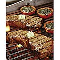 USDA Choice Beef Loin Boneless NY Strip Steak (Pack of 4)