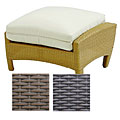 Kitty Hawk 'Cambridge' Wicker Ottoman