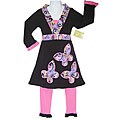 Annloren Girl's Butterfly 2-piece Set