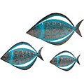 Fish Wall Art (Set of 3)