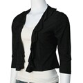Adi S Max Collection Women's Ruffle Trim Bolero