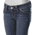 Paris Blues Junior's Flare-leg O.C. Denim Jeans