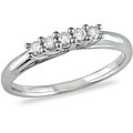 10k White Gold 1/6ct TDW Diamond Ring (I-J, I2)