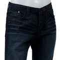 Dylan George Men's Alan Agent Dark Wash Bootcut Jeans