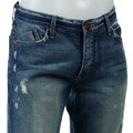 Dylan George Men's Alan Destruction Treasure Wash Jeans
