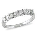 14k White Gold 1/2ct TDW Diamond Ring (I-J, I2)