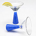 'Water' Martini Glasses (Set of 6)