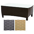 Carlton Wicker Coffee Table