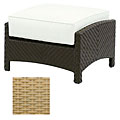 Kitty Hawk 'Carlton' Resin Wicker Ottoman