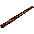 Hand-carved Wooden Flute (India)
