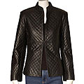 Austin Reed Women's Quilted Leather Jacket