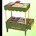 Old-fashioned Mexican Fiesta Cart
