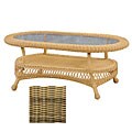 Lucaya Large Wicker Coffee Table
