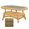 Lucaya Small Wicker Coffee Table