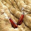 'Fire' Martini Glasses (Set of 6)