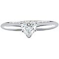 14k Gold 1/2ct TDW Diamond Solitaire Engagement Ring (I-J SI2)