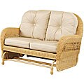 Kitty Hawk 'Lucaya' Resin Wicker Double Glider