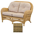 Kitty Hawk 'Lucaya' Resin Wicker Loveseat