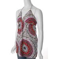 Self Esteem Junior's Empire Waist Halter Tunic