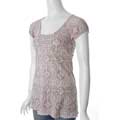 Self Esteem Junior's Smocked Tie-back Top
