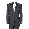Ferrecci Men's Classy Two-button Peak Lapel Tuxedo