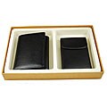 Castello Tri-fold Wallet with Framed Cardholder Set