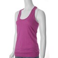 Coolwear Junior's Banded Bottom Racerback Tank Top