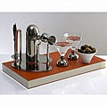 Stainless Steel 2-person Bar-top Set