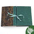Green Center-tie Notepad (India)