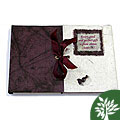 Rose Center-tie Notepad (India)