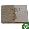 Tan Center-tie Notepad (India)