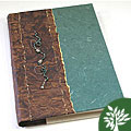 Green Mountain Handmade Paper Notepad (India)