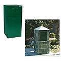 dVault Green Curbside Package Delivery Vault