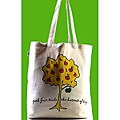 Fair Trade Apple Tree Bag (India)