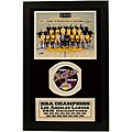 LA Lakers 2009 NBA Champions 12x18-inch Sports Print/ Patch