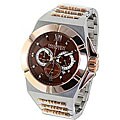 Haurex Italy Men's Yacht Two-tone Watch