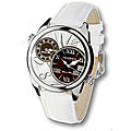 Haurex Italy Women's Big Fly Dual-time Watch