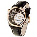 Haurex Italy Women's Big Fly Dual-time Watch