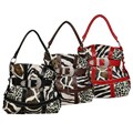 Je Veux Safari Print Single-strap Handbag