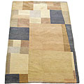 Indo Tibetan Multicolor Rug (3'8 x 5'6)