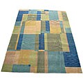 Indo Tibetan Multicolor Wool Rug (8' x 11')
