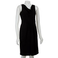 Jones New York Women's Cowl-neck Crepe Dress