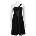 Scarlett Nite Women's Chiffon/ Satin Dress