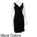 Scarlett Nite Women's Jewel Pin Trim Dress