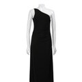 Scarlett Nite Women's One-shoulder Matte Jersey Dress