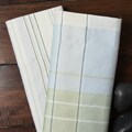 Seabreeze Plaid 300 Thread Count Sateen Cotton Sheet Set