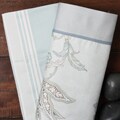 Jacobean Floral 300 Thread Count Sateen Cotton Sheet Set