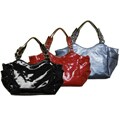 Chinese Laundry Large Crinkle Patent Handbag